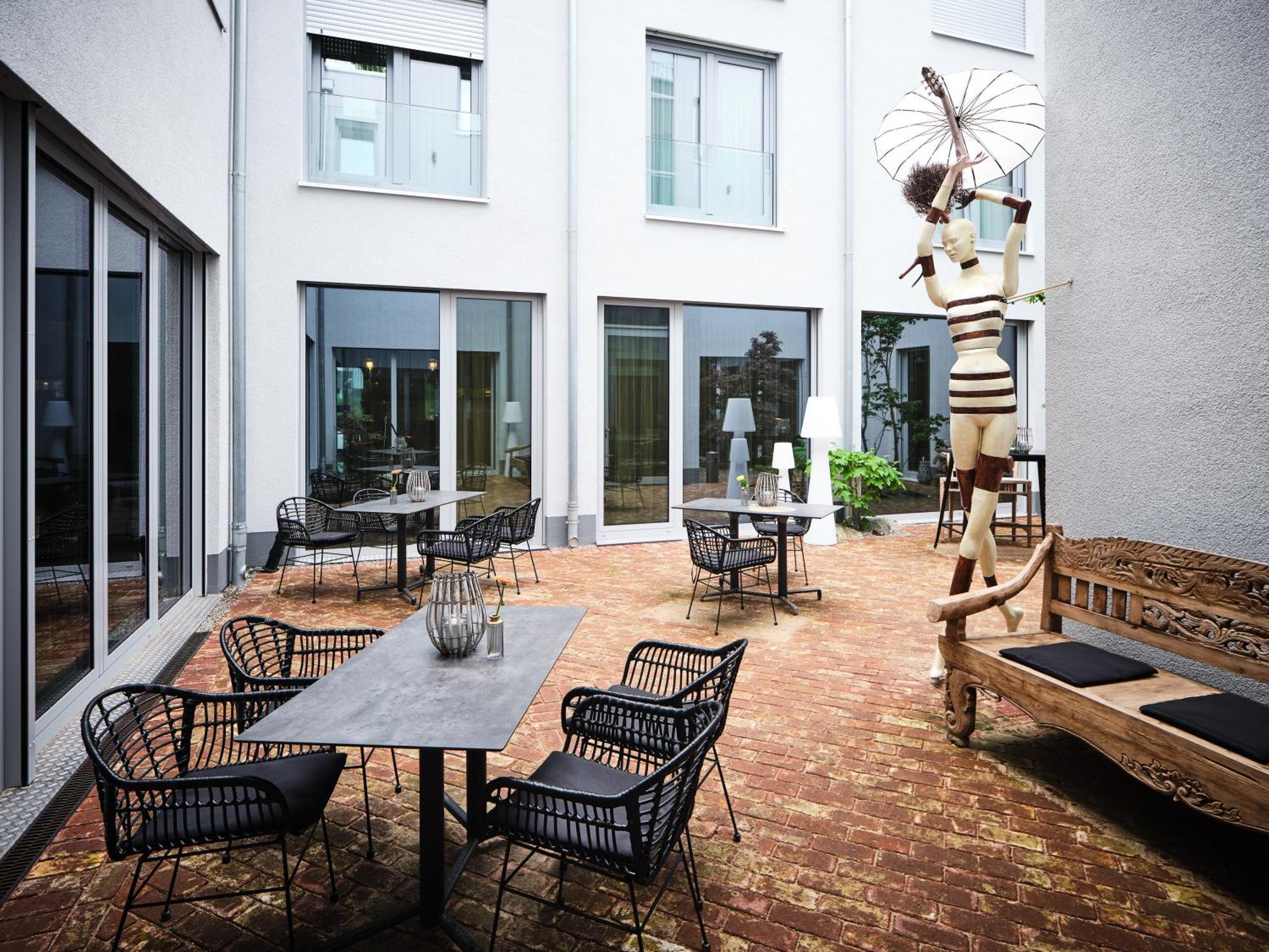 Hotel Balthazars Seligenstadt Eksteriør billede